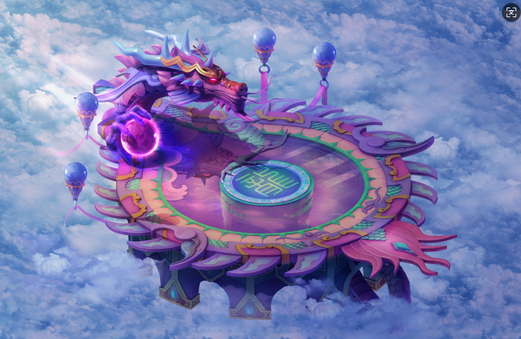 地图 十二生肖 龙