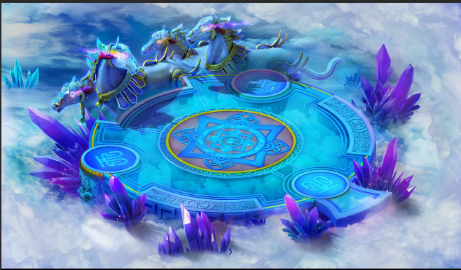 地图 十二生肖 马