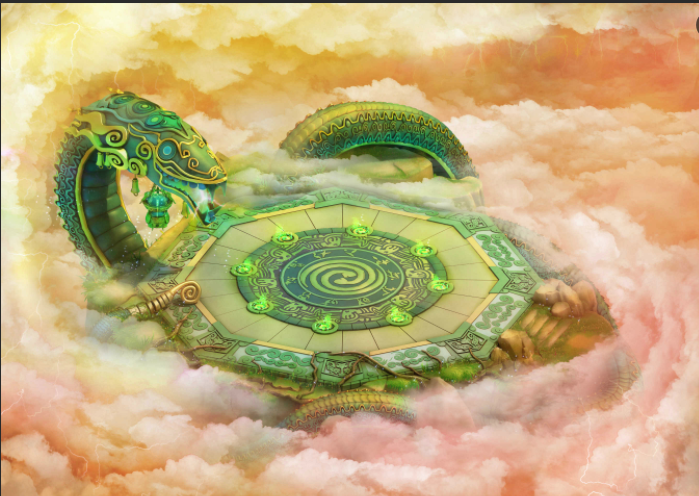 地图 十二生肖 蛇