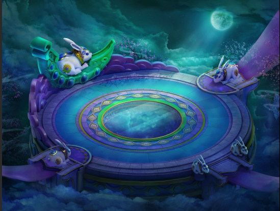 地图 十二生肖 兔