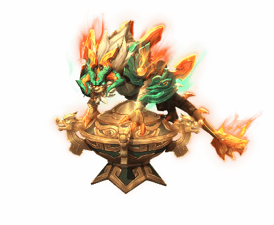 宠物 狻猊第一形态