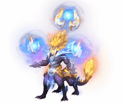 宠物 獬豸第一形态