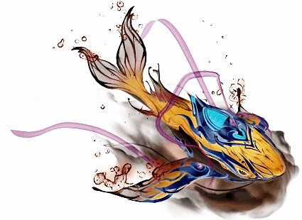 坐骑 云海墨鱼鲸