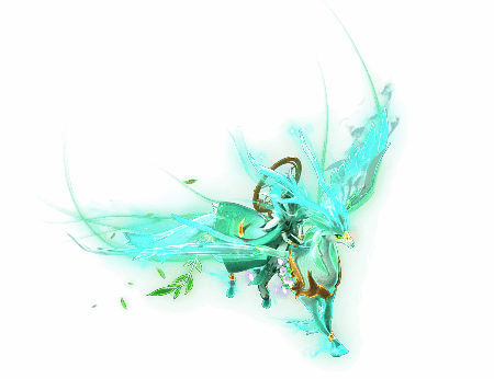 坐骑 梦幽麒麟龙马