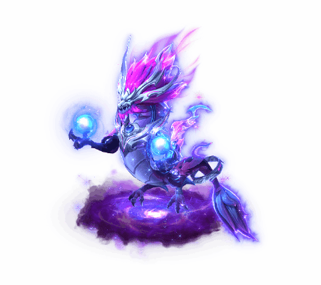 三进化 灵龙一形态