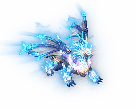 宠物 冰封龙一形态