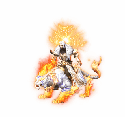 宠物BOSS 白虎尊使