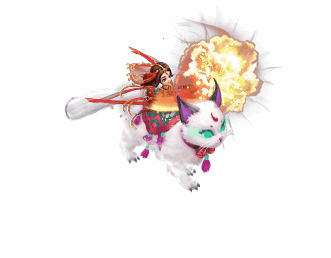 时装助阵 星辉 白猫