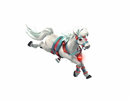 坐骑 白龙马