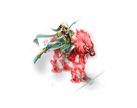 助阵时装 八荒纵横 关羽