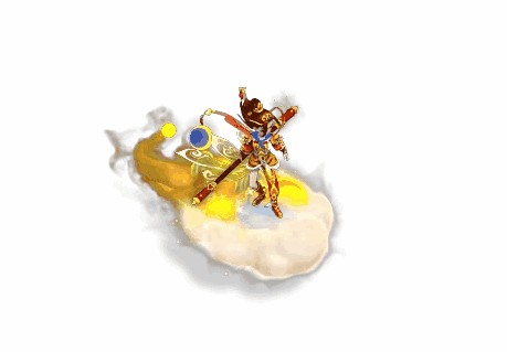 宠物-助阵 七彩祥云-紫霞