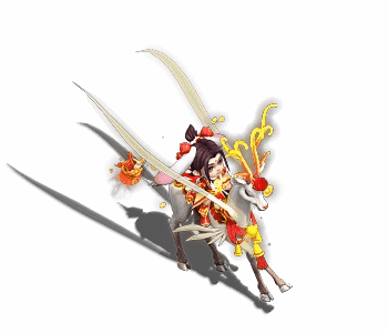 助阵时装-逐鹿中原女