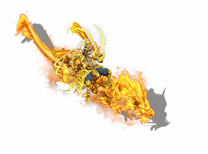 助阵时装-金龙九霄男