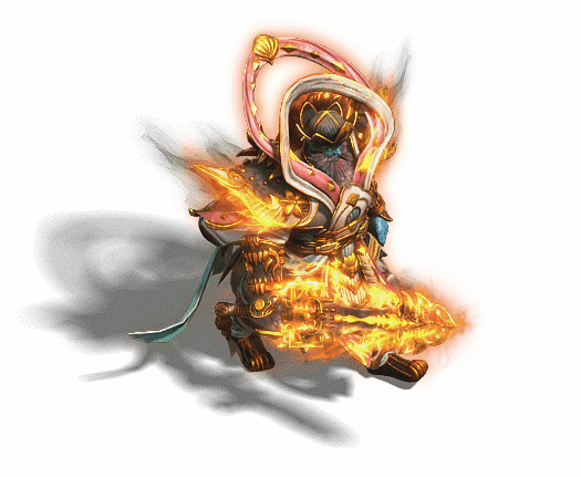 四大天王BOSS-南方增长天王