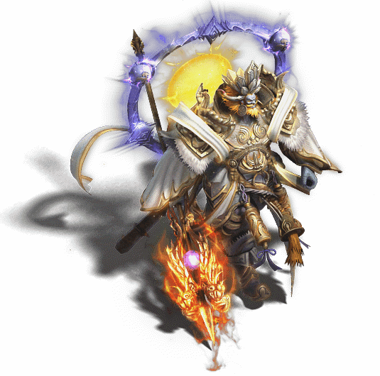 四大天王BOSS-西方广目天王