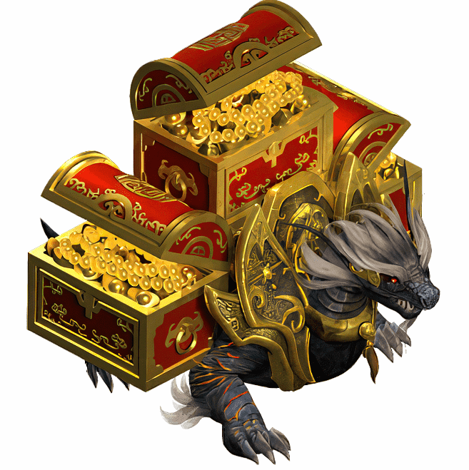 超级BOSS-财宝貔貅-超超超巨大