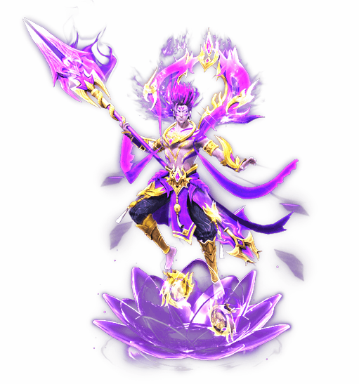 宠物BOSS-哪吒内观-点开查看游戏内效果