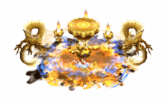 单人飞行器-双龙盘珠