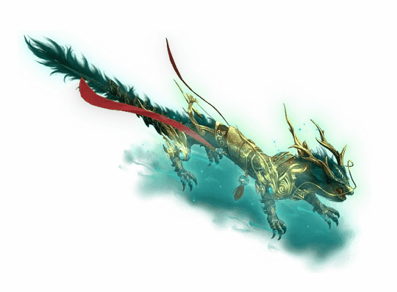 坐骑 蛟龙