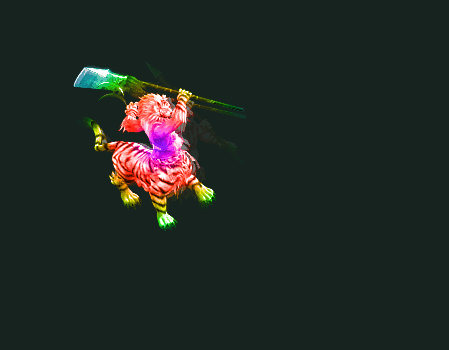 七彩4大神兽